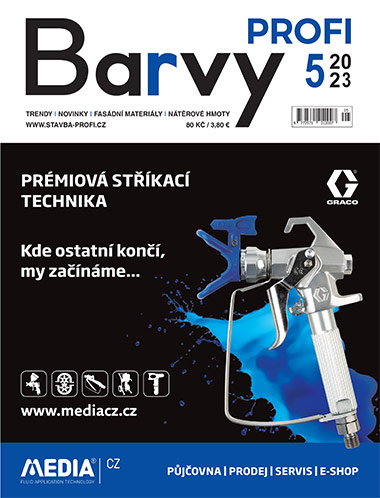 Barvy PROFI 2023/05
