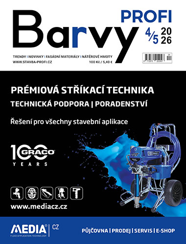 Barvy PROFI 2026/04-05